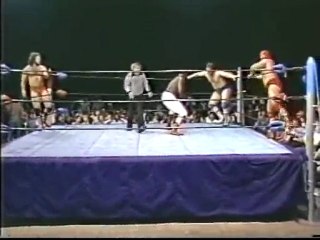 Ted Dibiase & Matt Osborne vs Junkyard Dog & Mister Olimpia