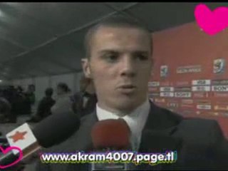 Declaration des   joueurs USA-Algérie 1-0