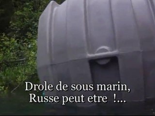 cloche de décompression