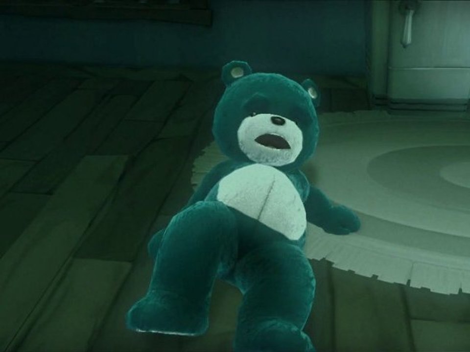 Naughty Bear - Parodie de The Ring