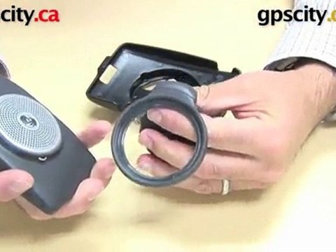 RAM Mount TomTom XL 300 Cradle: In Use (RAM-HOL-TO8) @ gpsci