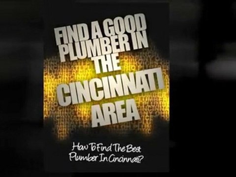 Cincinnati Plumbers - How To Choose The Best Cincinnati Plu