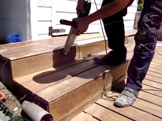 "mantenimiento y reparacion tarima de exterior"