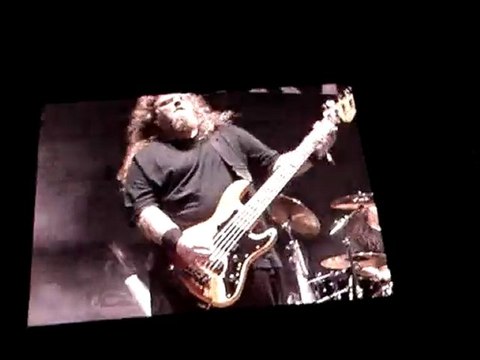 Hellfest 2010 - Fear Factory - Entrée en scène