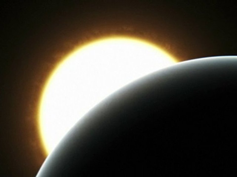 Tempête géante sur une exoplanète