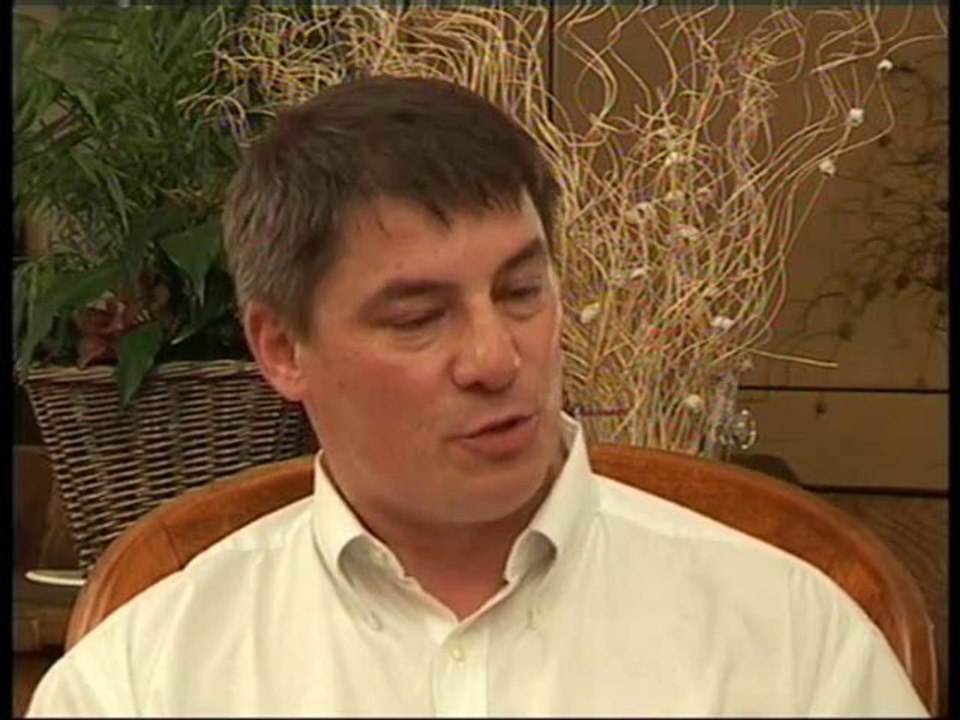 CTV: l'invité du mag Philippe Blet président de Cap Calaisis