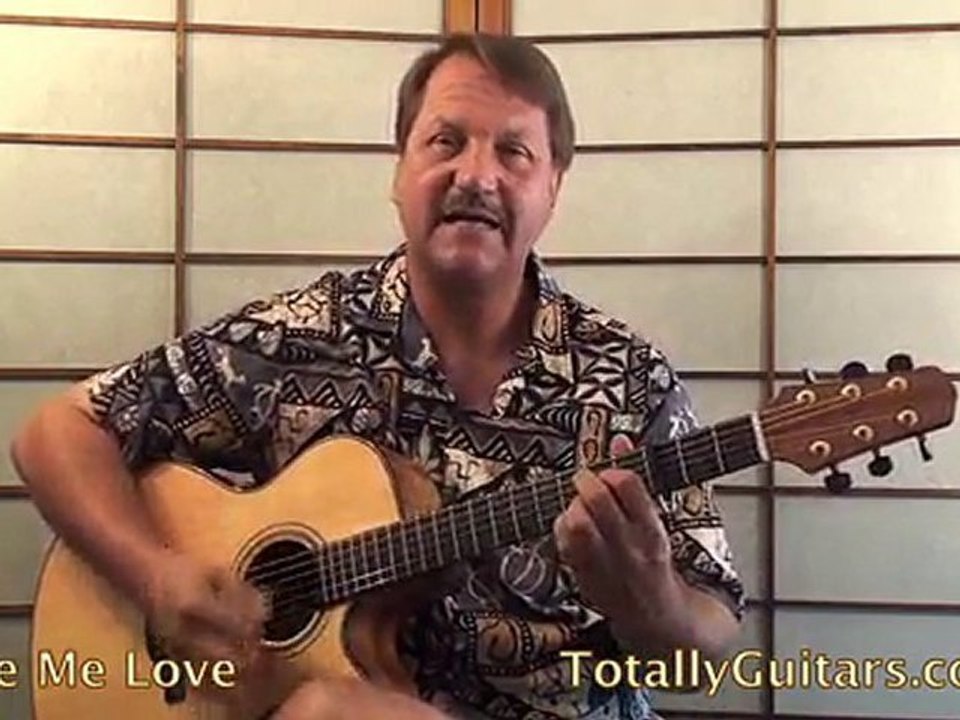 George Harrison - Give Me Love (Give Me Peace On Earth) Gui