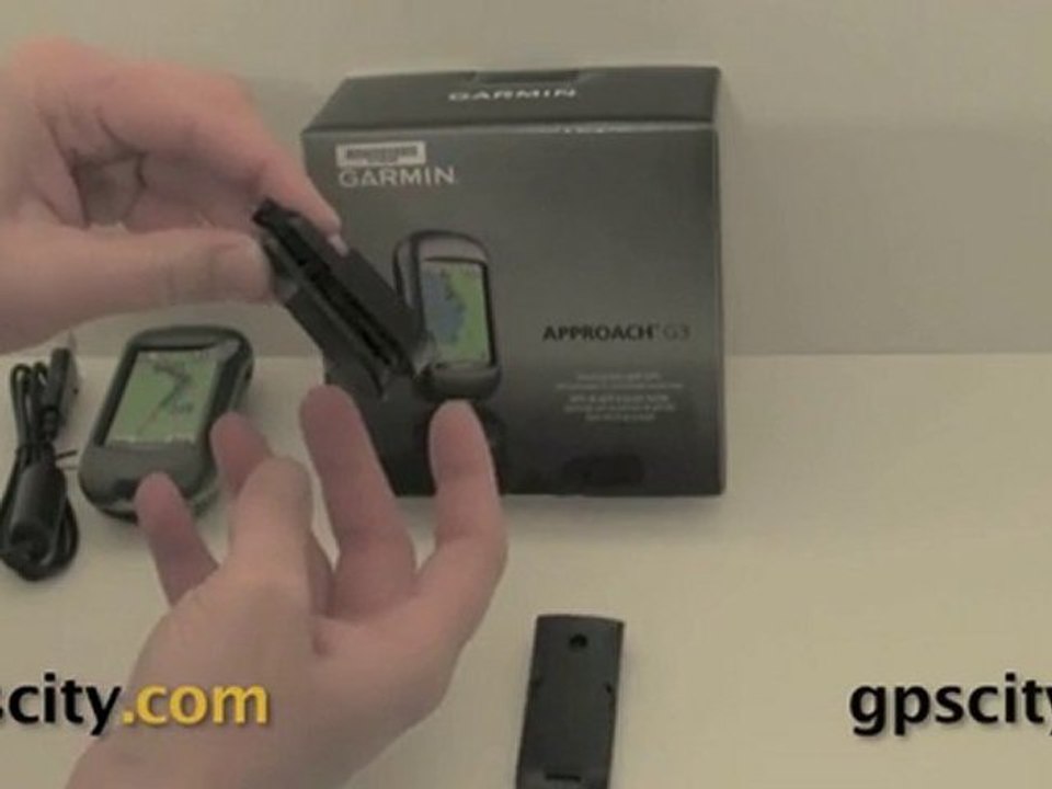Garmin Approach G3: In the Box @ gpscity