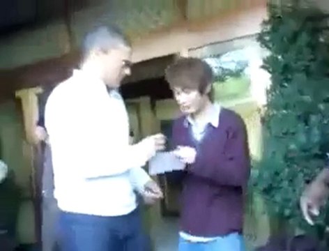 Wentworth Miller in China with Fans #3