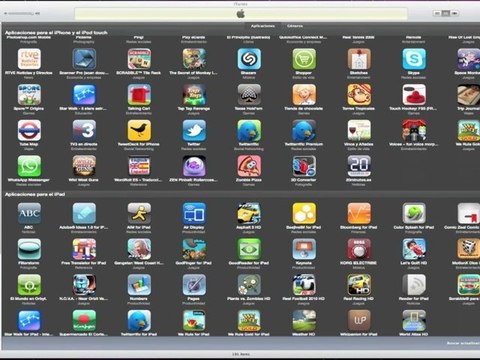 Aplicaciones Plus, Aplicaciones HD