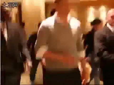 Wentworth Miller in China with Fans #1