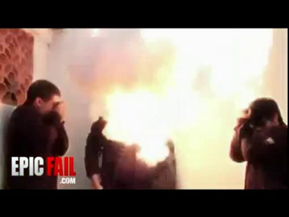 Bottle Rocket Fail