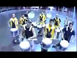 Percussionnistes Hip Hop