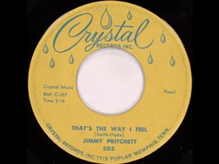 That's The Way I Feel     Jimmy PRITCHETT