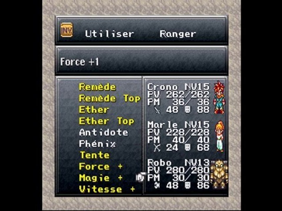 chrono trigger 14 " une ballade sur la carte"
