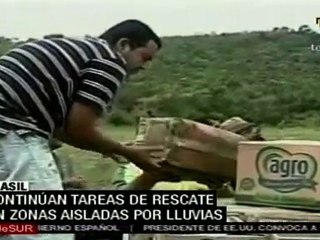 Posible visita del presidente Lula a zonas afectadas