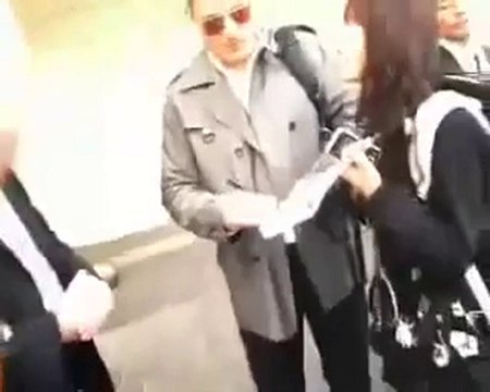 Wentworth Miller in China Hotel Grand Hyatt (April 09)