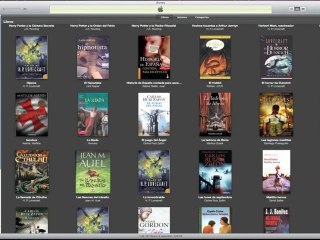 iBooks 1.1 para el iPhone e iPod touch
