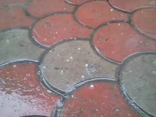 Akyazı Dolu yağış