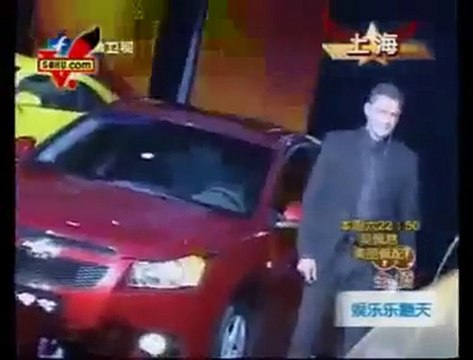 Wentworth Miller in China Chevrolet Cruze News #1