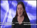Patient Testimonials - Laser Hair Removal 2