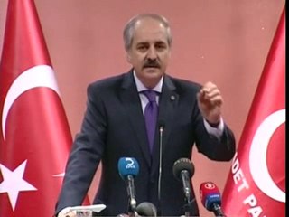 Prof. Dr. Kurtulmuş Hükümet ve Muhalefete Yüklendi!