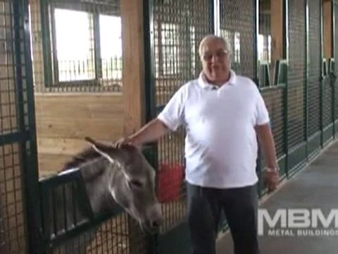 These Steel Buildings are used as Steel Riding Arena & Barn
