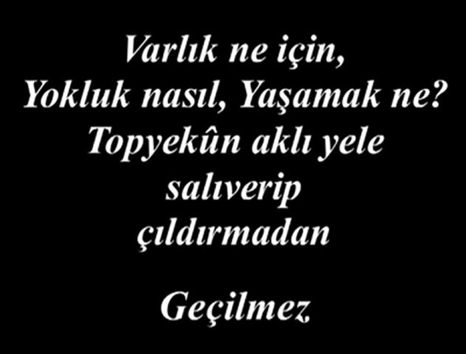 Geçilmez (Necip Fazıl Kısakürek)
