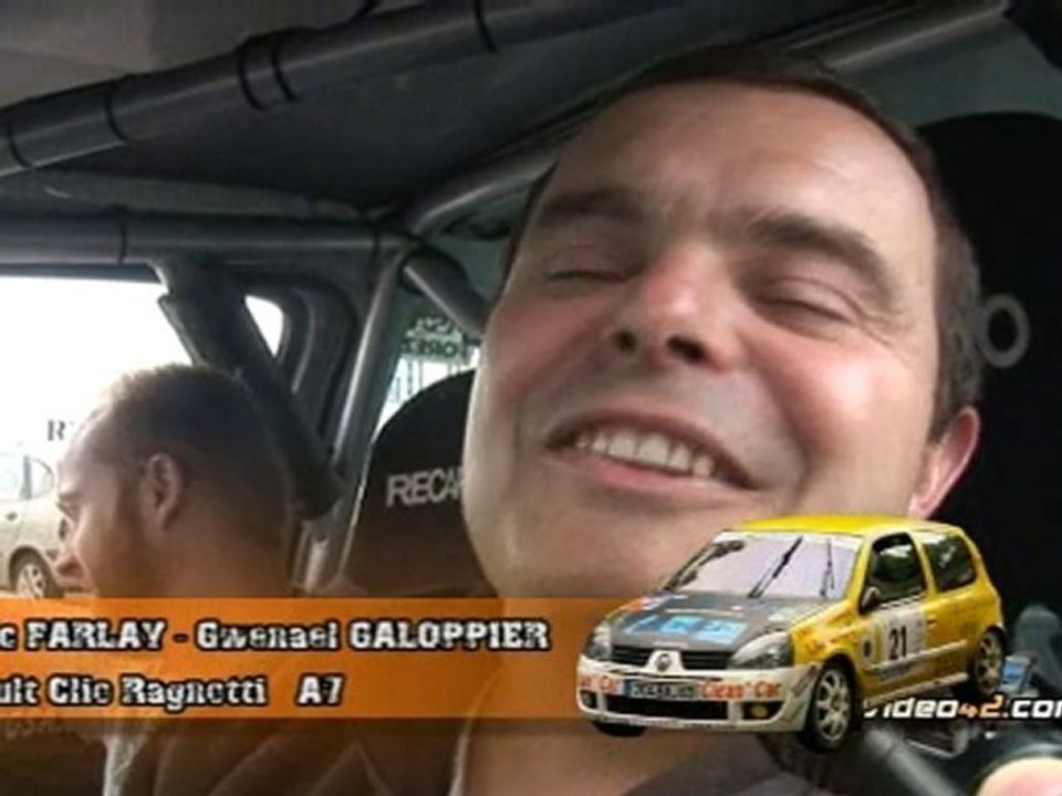 rallye forez 2010 cote roannaise fourmes velay