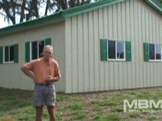 A Steel Buildings Garden Shed