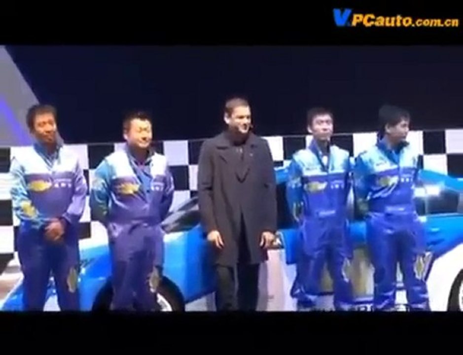 Wentworth Miller in China at the Chevrolet WTCC #9