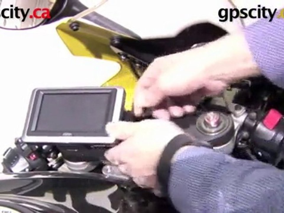 RAM Motorcycle Mount Fork Stem Base (RAM-B-342U) @ gpscity.c