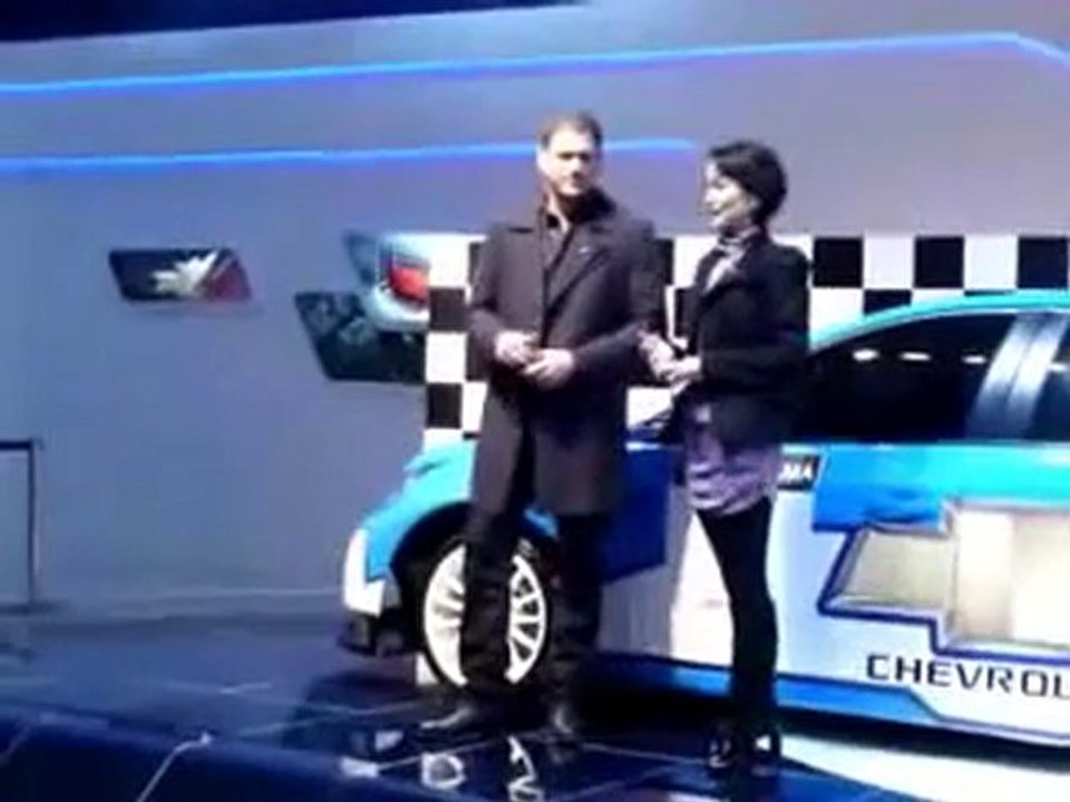 Wentworth Miller in China at the Chevrolet WTCC #5