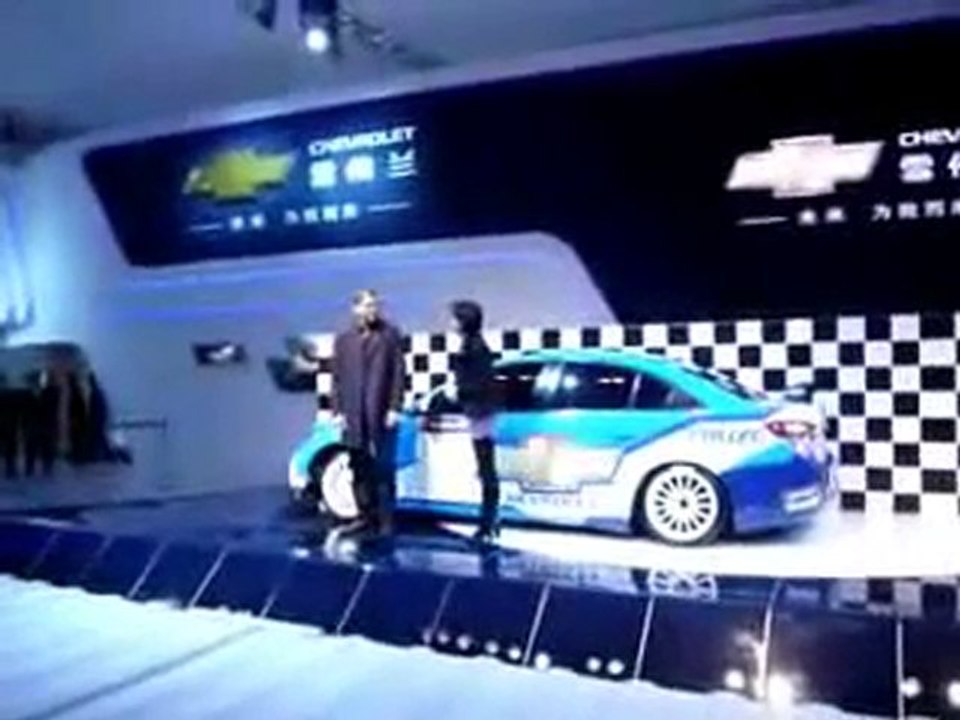 Wentworth Miller in China at the Chevrolet WTCC #4
