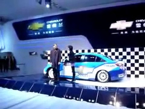 Wentworth Miller in China at the Chevrolet WTCC #4