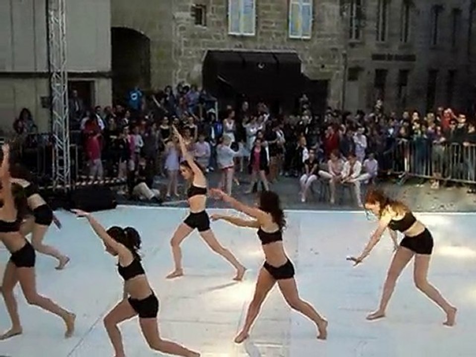 conservatoire Brive - danse contemporaine