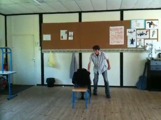 Scapin la scène du sac