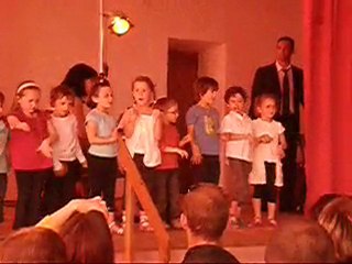 Vic spectacle éveil musical 22/06/2010