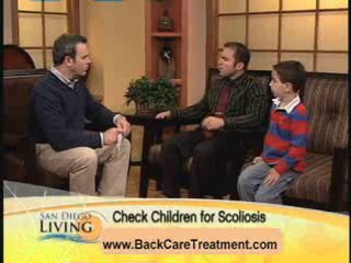 Scoliosis treatment and exercises in San Diego