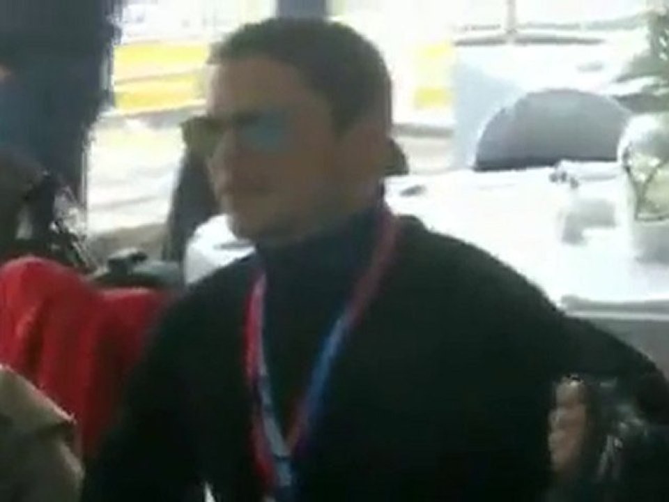 Wentworth Miller in China at the Chevrolet WTCC #2