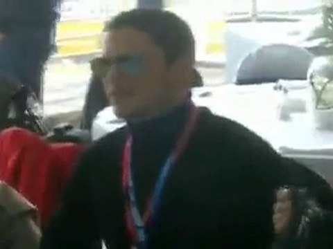 Wentworth Miller in China at the Chevrolet WTCC #2
