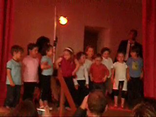 Vic spectacle éveil musical 22/06/2010