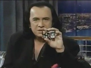 Gene Simmons Turns Conan O'Brien's Show Into an Infomercial