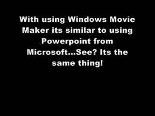 How to Make Videos with Windows Movie Maker