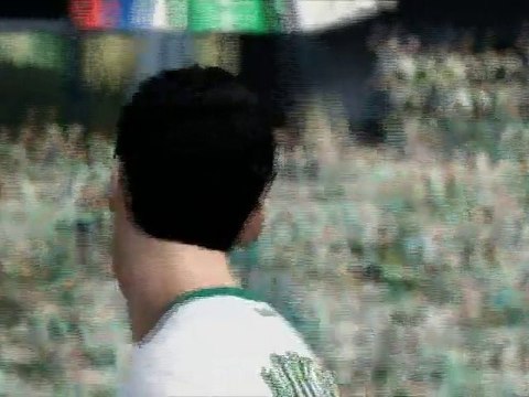 Slovénie - Angleterre Coupe du Monde FIFA 2010 Partie 1