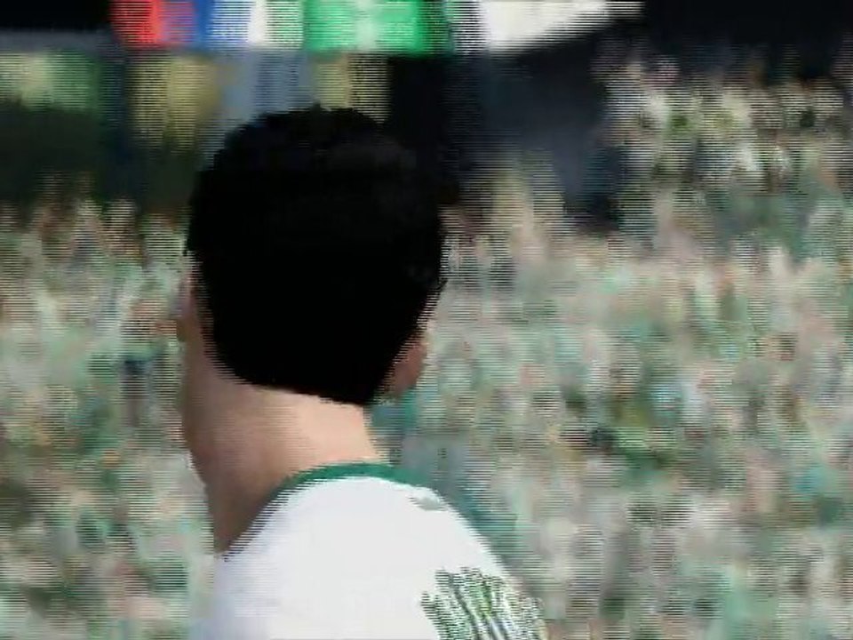 Slovénie - Angleterre Coupe du Monde FIFA 2010 Partie 1