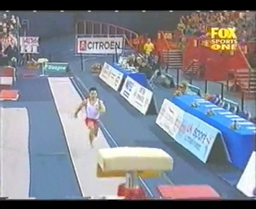 Gymnastics - 2003 Glasgow World Cup Part 1
