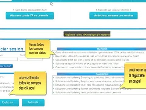 PTC Gana Dinero Gratis por Paypal