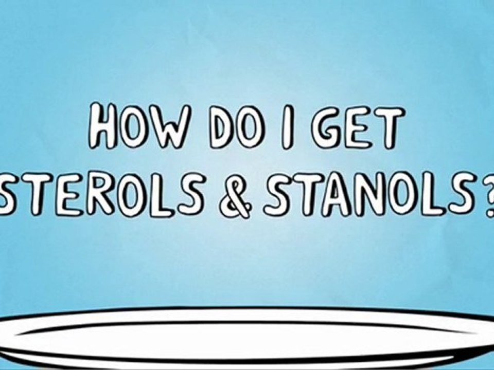 Lowering Cholesterol with Sterols and Stanols