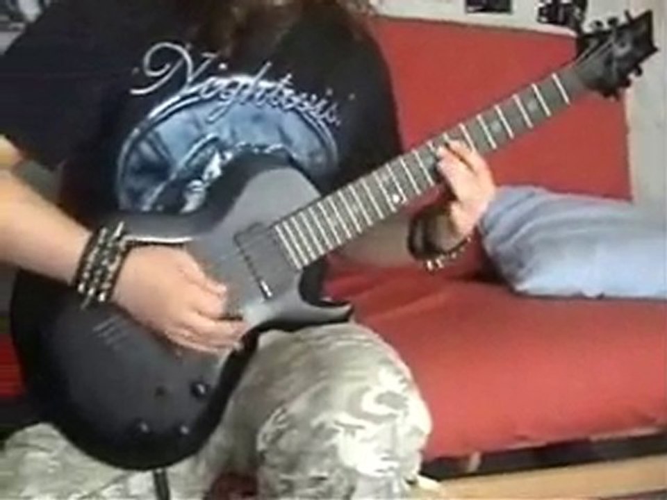 As I Lay Dying - Collision (guitar cover)